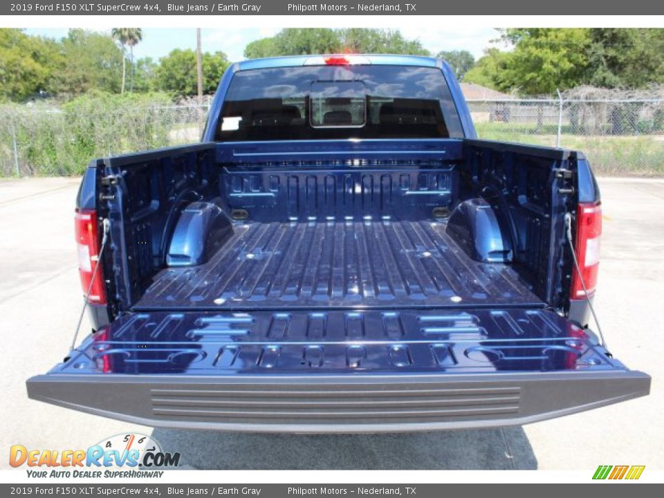 2019 Ford F150 XLT SuperCrew 4x4 Blue Jeans / Earth Gray Photo #24