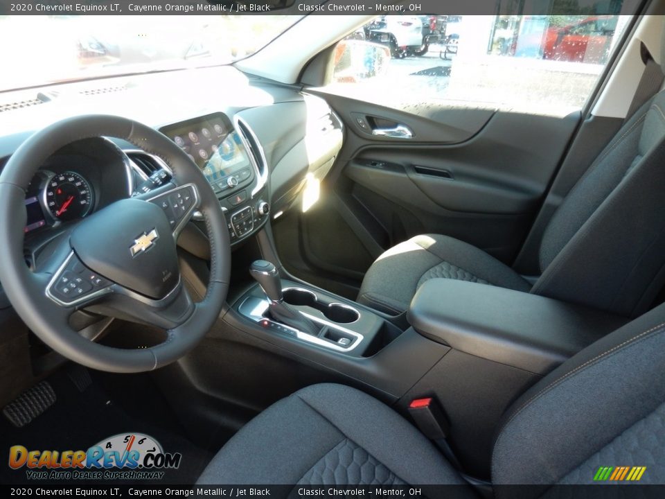 2020 Chevrolet Equinox LT Cayenne Orange Metallic / Jet Black Photo #6