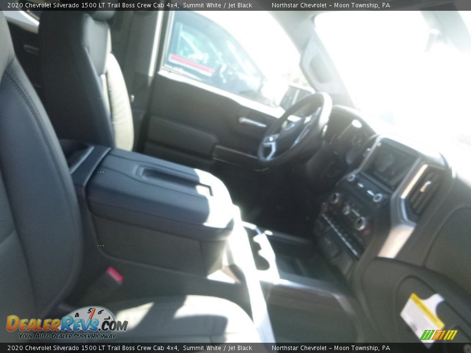 2020 Chevrolet Silverado 1500 LT Trail Boss Crew Cab 4x4 Summit White / Jet Black Photo #7