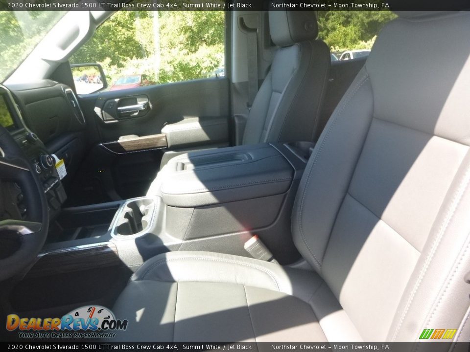 2020 Chevrolet Silverado 1500 LT Trail Boss Crew Cab 4x4 Summit White / Jet Black Photo #13