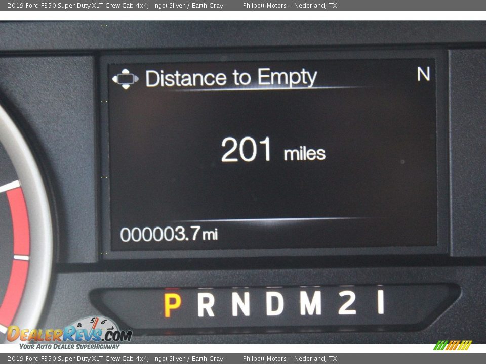 2019 Ford F350 Super Duty XLT Crew Cab 4x4 Ingot Silver / Earth Gray Photo #14