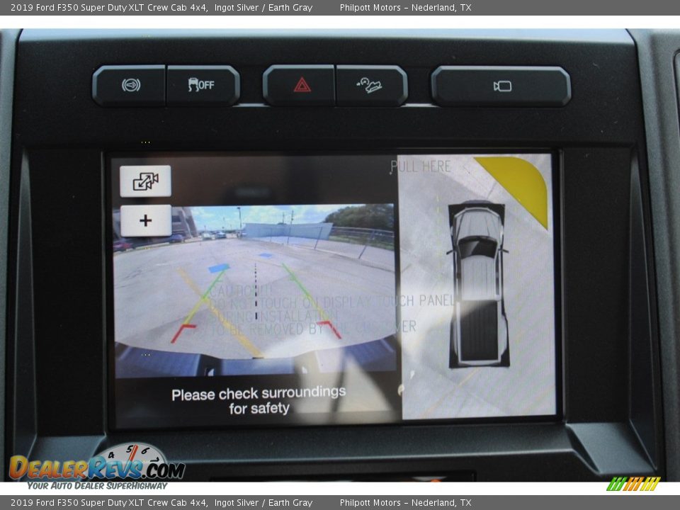 2019 Ford F350 Super Duty XLT Crew Cab 4x4 Ingot Silver / Earth Gray Photo #17