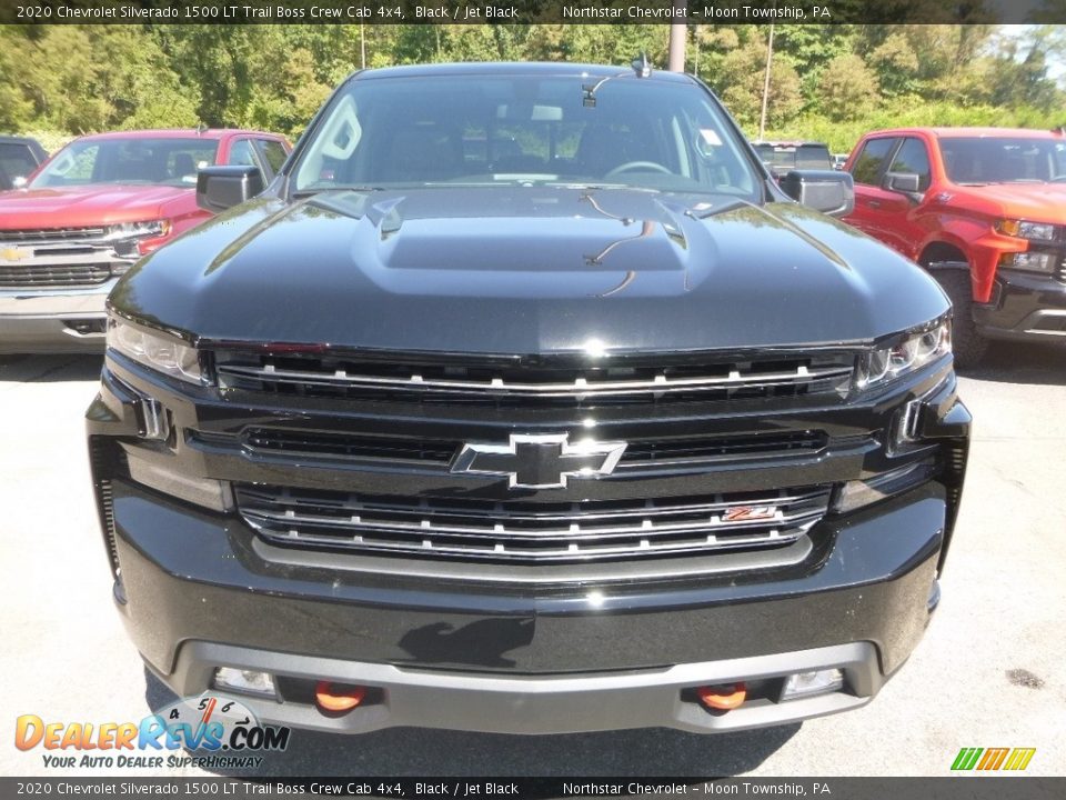 2020 Chevrolet Silverado 1500 LT Trail Boss Crew Cab 4x4 Black / Jet Black Photo #7