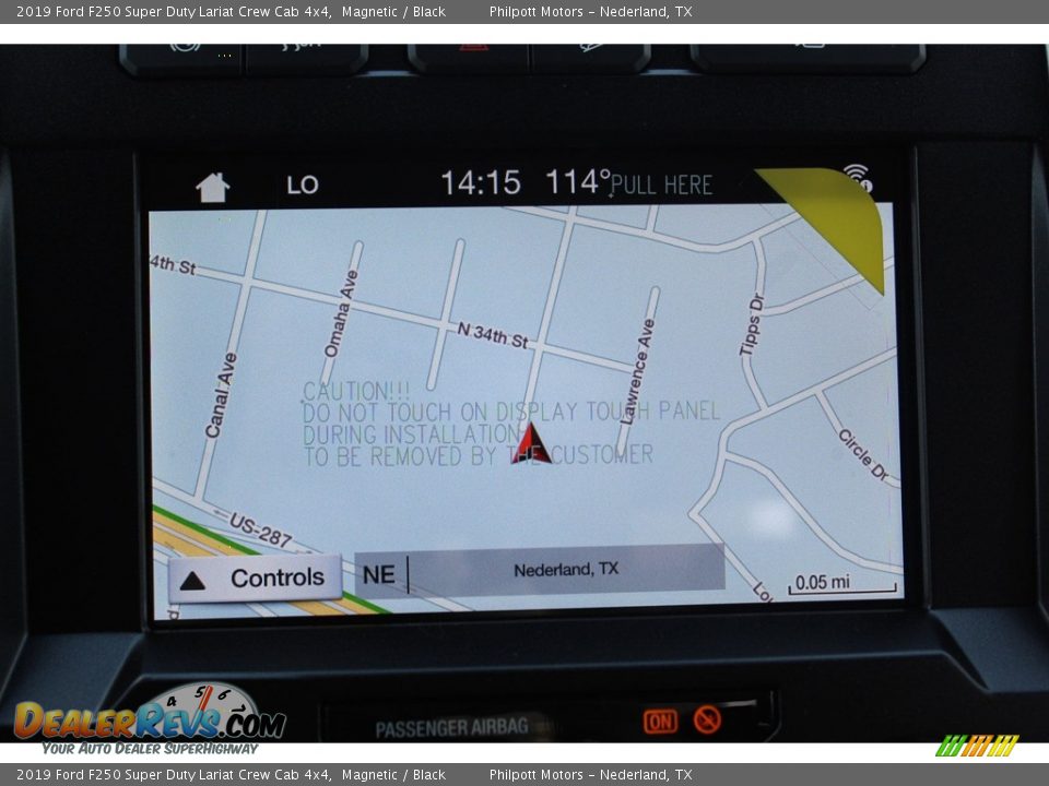 2019 Ford F250 Super Duty Lariat Crew Cab 4x4 Magnetic / Black Photo #16