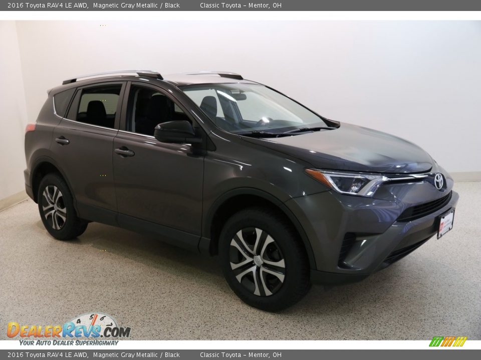 2016 Toyota RAV4 LE AWD Magnetic Gray Metallic / Black Photo #1