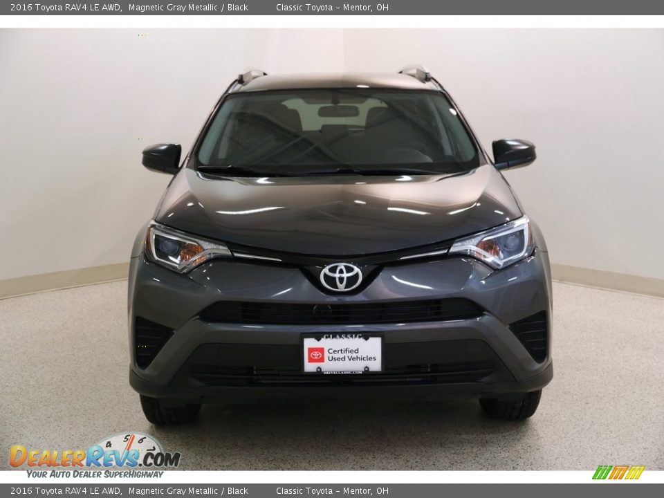 2016 Toyota RAV4 LE AWD Magnetic Gray Metallic / Black Photo #2