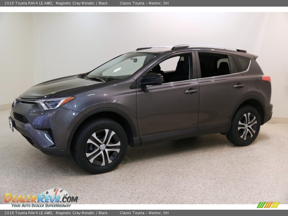 2016 Toyota RAV4 LE AWD Magnetic Gray Metallic / Black Photo #3