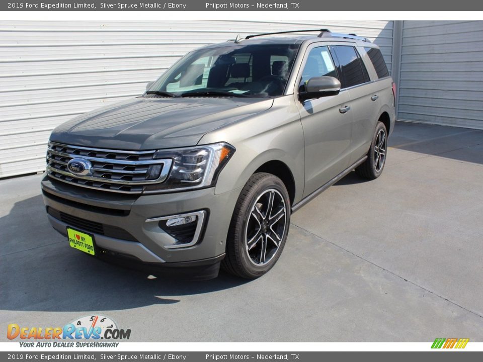 2019 Ford Expedition Limited Silver Spruce Metallic / Ebony Photo #4