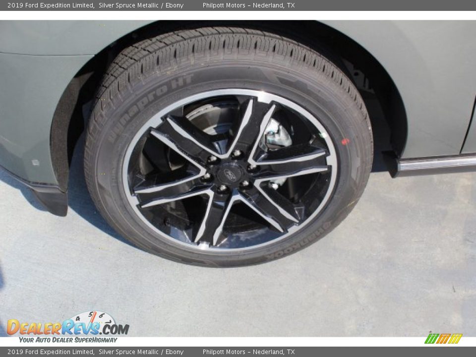 2019 Ford Expedition Limited Silver Spruce Metallic / Ebony Photo #5