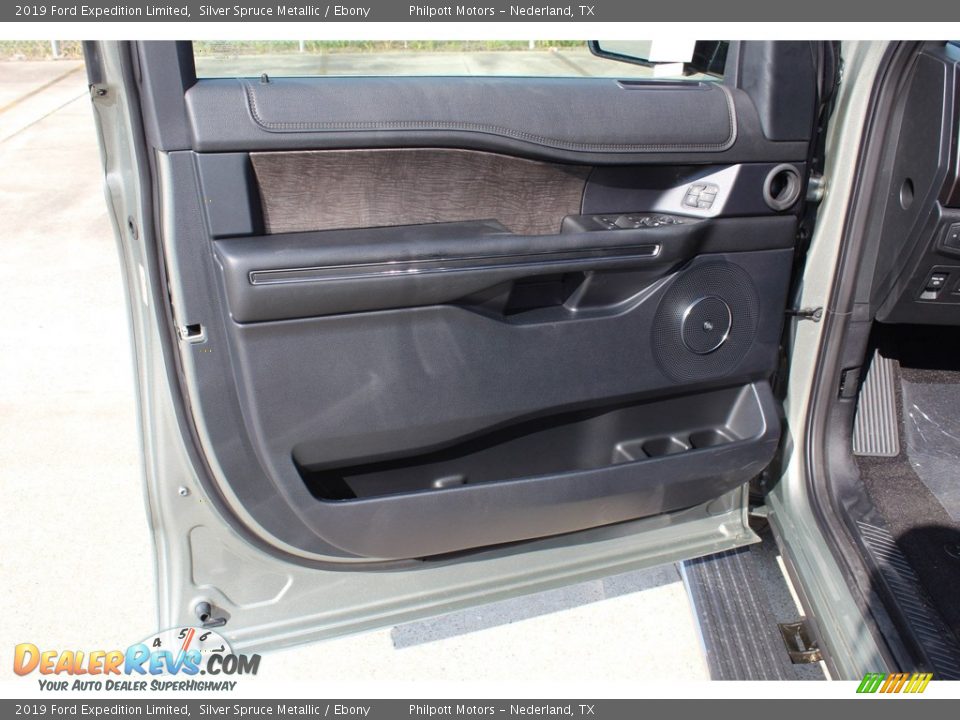 2019 Ford Expedition Limited Silver Spruce Metallic / Ebony Photo #9