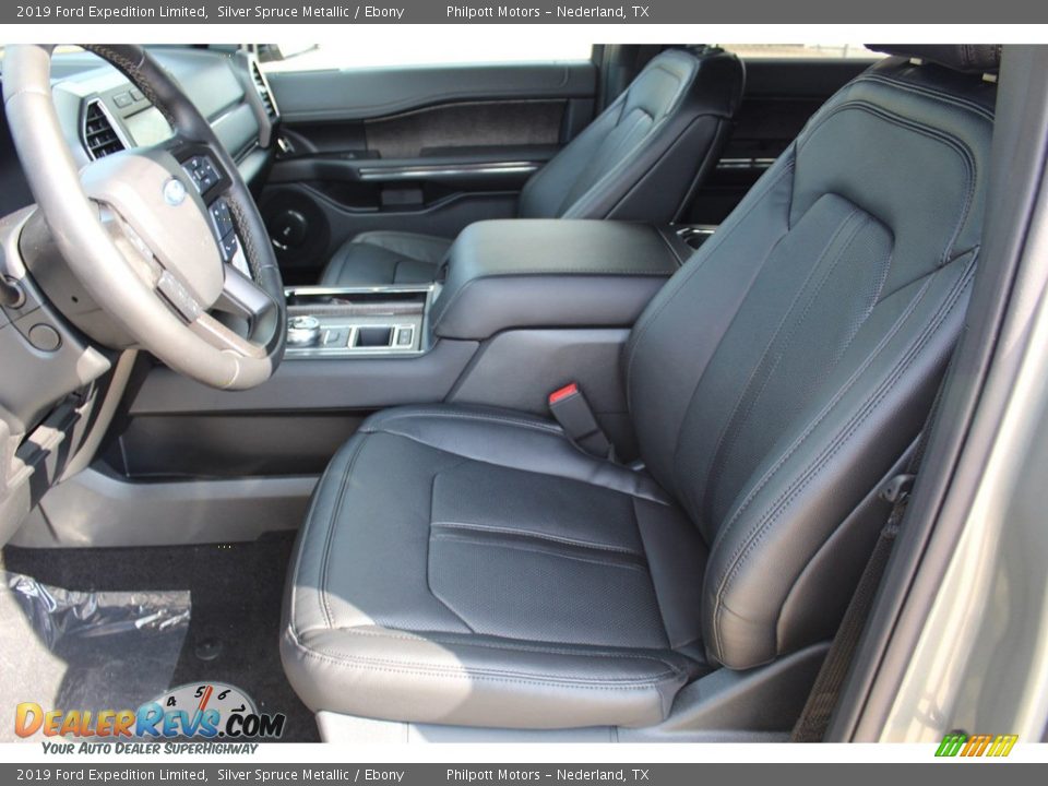 2019 Ford Expedition Limited Silver Spruce Metallic / Ebony Photo #10