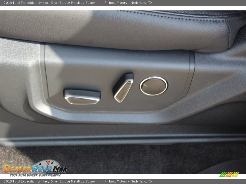 2019 Ford Expedition Limited Silver Spruce Metallic / Ebony Photo #11