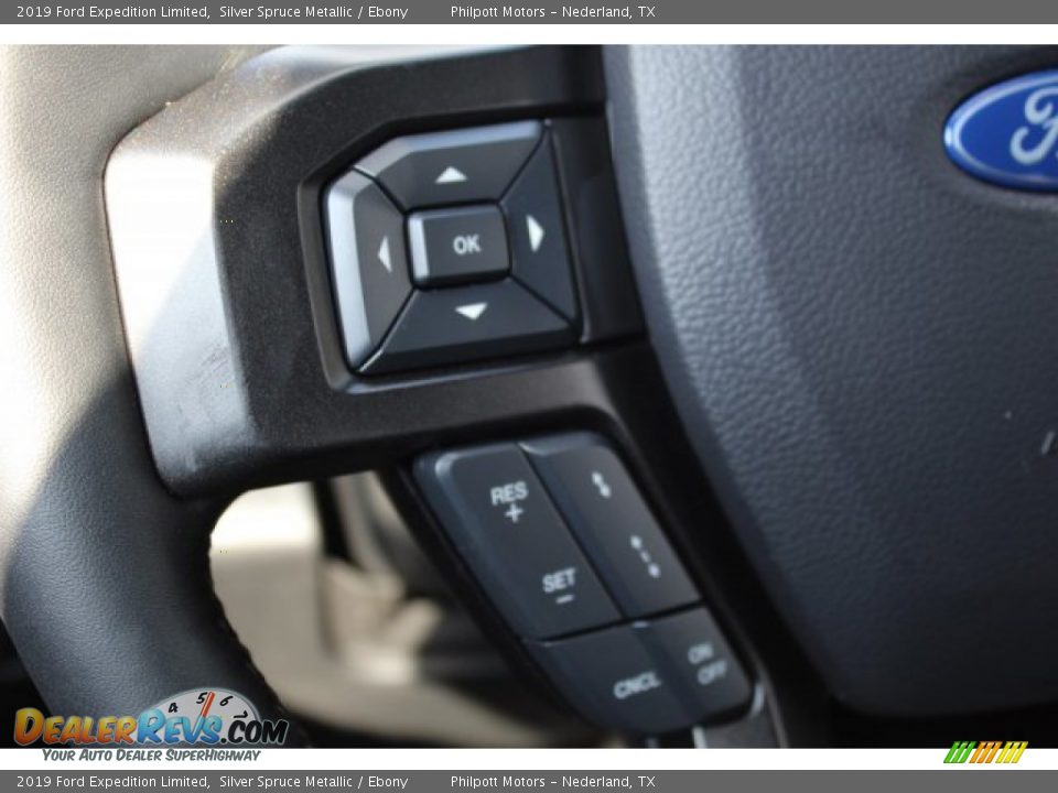 2019 Ford Expedition Limited Silver Spruce Metallic / Ebony Photo #12