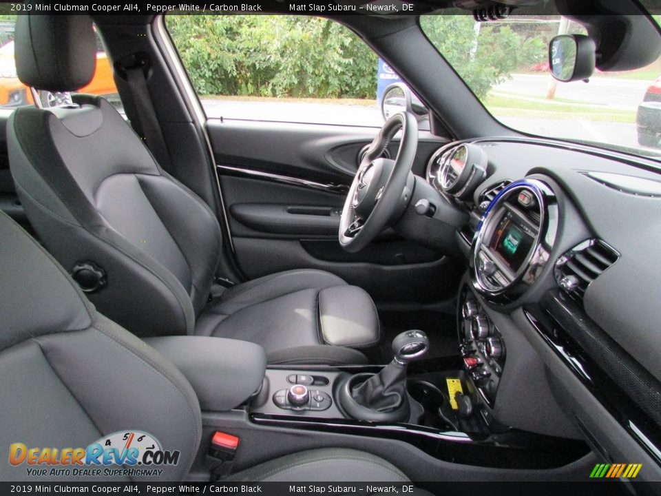 Front Seat of 2019 Mini Clubman Cooper All4 Photo #17