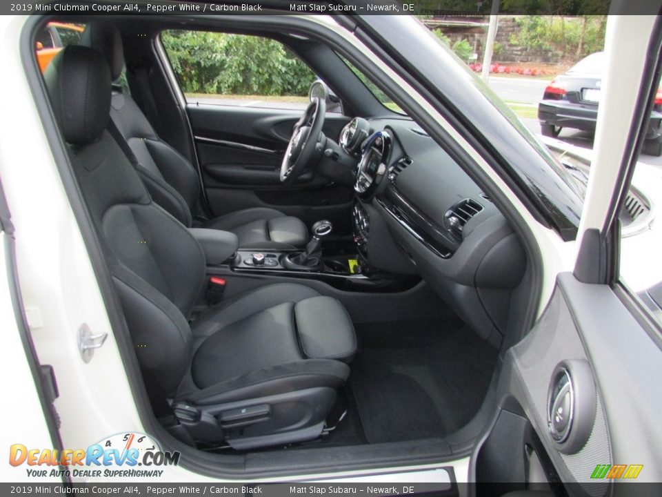 Front Seat of 2019 Mini Clubman Cooper All4 Photo #18