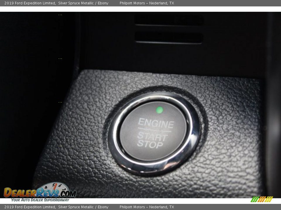 2019 Ford Expedition Limited Silver Spruce Metallic / Ebony Photo #18