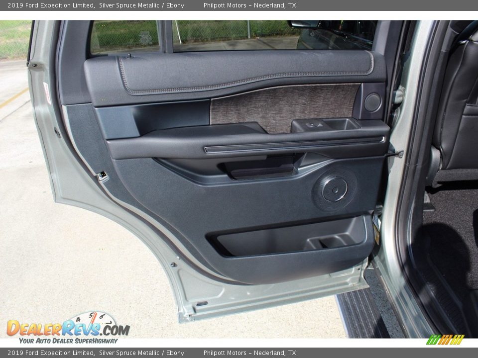 2019 Ford Expedition Limited Silver Spruce Metallic / Ebony Photo #20