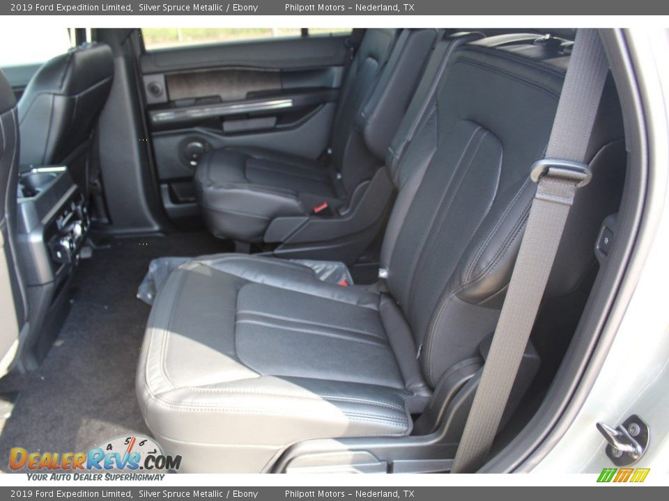 2019 Ford Expedition Limited Silver Spruce Metallic / Ebony Photo #21