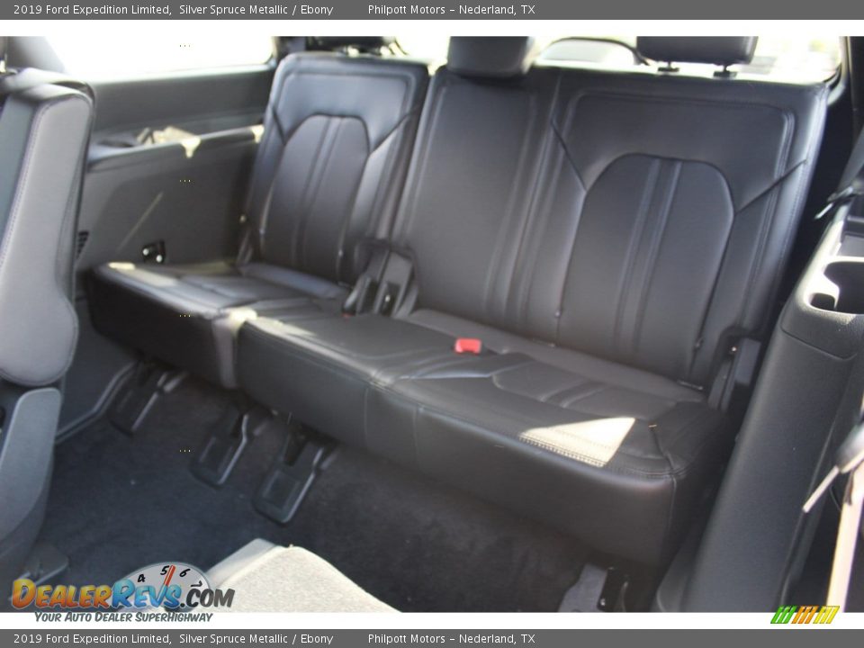 2019 Ford Expedition Limited Silver Spruce Metallic / Ebony Photo #22
