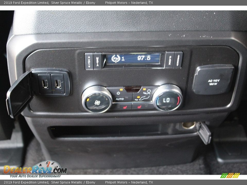2019 Ford Expedition Limited Silver Spruce Metallic / Ebony Photo #23