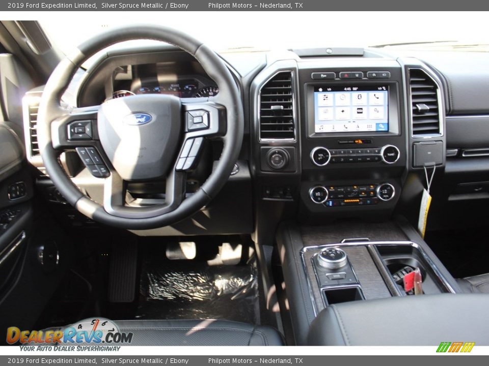 2019 Ford Expedition Limited Silver Spruce Metallic / Ebony Photo #24