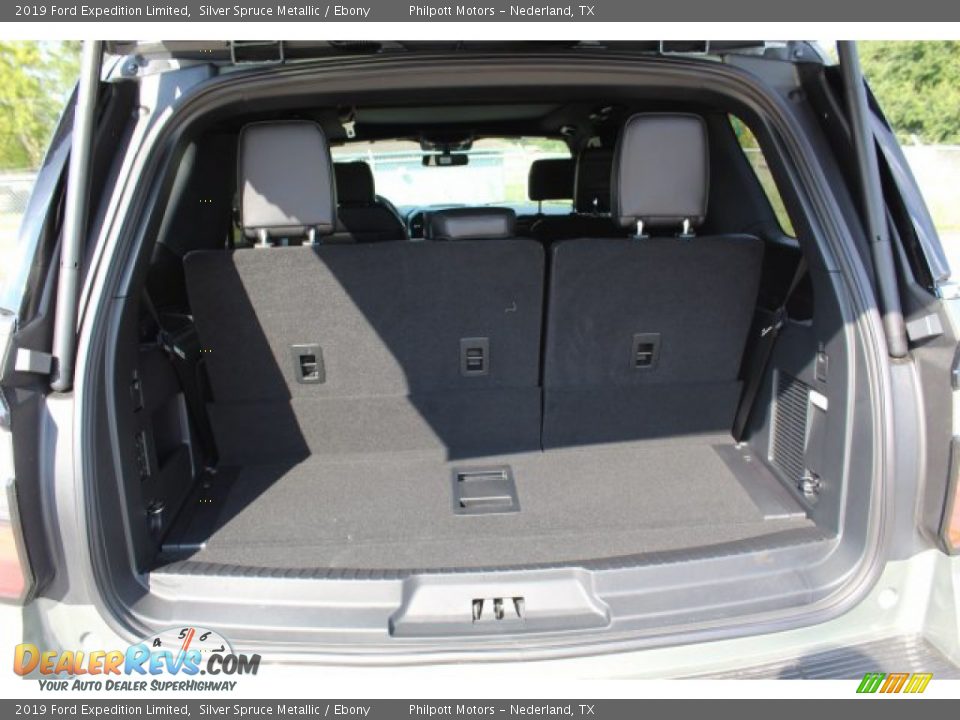 2019 Ford Expedition Limited Silver Spruce Metallic / Ebony Photo #26