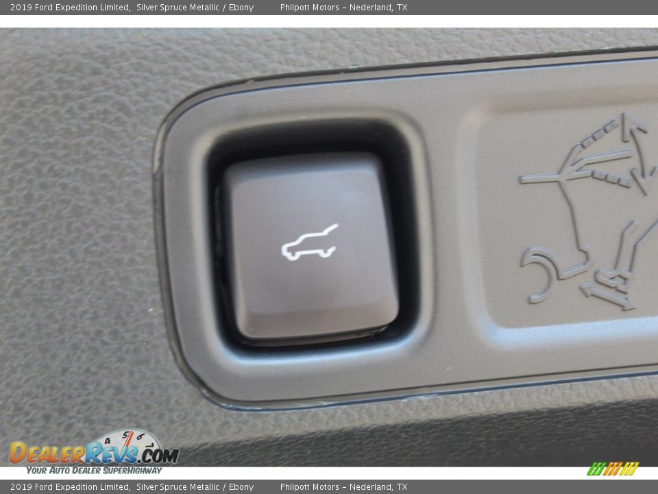 2019 Ford Expedition Limited Silver Spruce Metallic / Ebony Photo #27