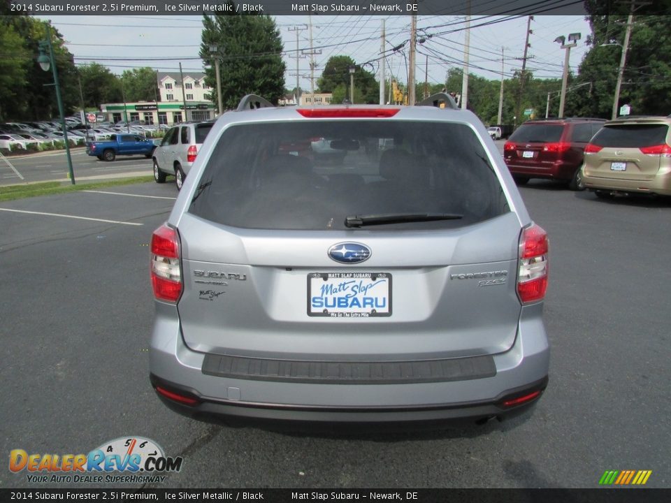 2014 Subaru Forester 2.5i Premium Ice Silver Metallic / Black Photo #7