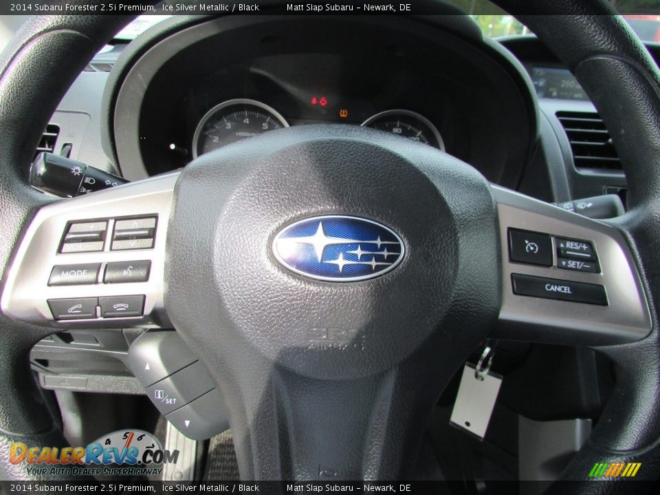 2014 Subaru Forester 2.5i Premium Ice Silver Metallic / Black Photo #11