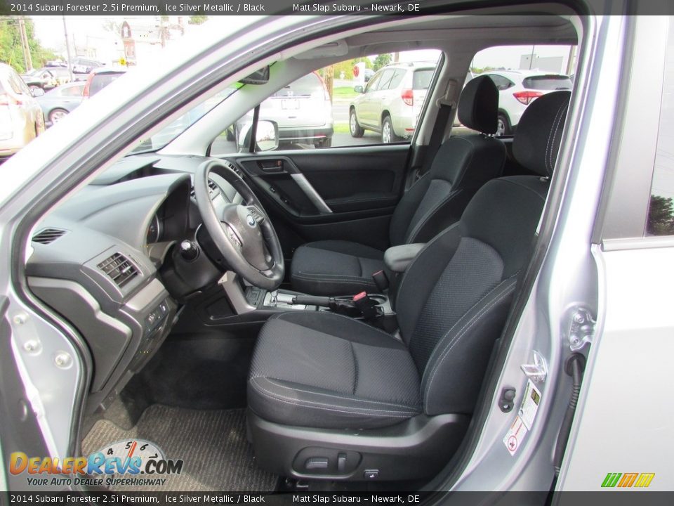 2014 Subaru Forester 2.5i Premium Ice Silver Metallic / Black Photo #13