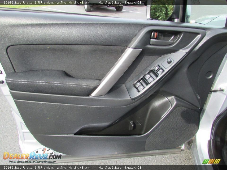 2014 Subaru Forester 2.5i Premium Ice Silver Metallic / Black Photo #14