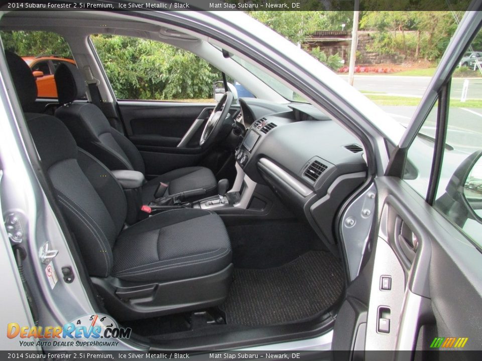 2014 Subaru Forester 2.5i Premium Ice Silver Metallic / Black Photo #18
