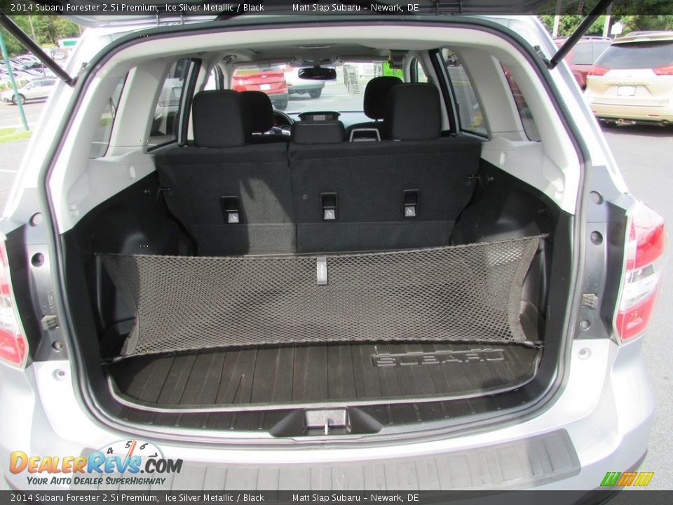 2014 Subaru Forester 2.5i Premium Ice Silver Metallic / Black Photo #20