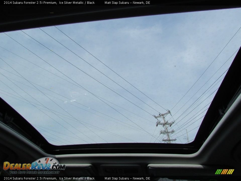 2014 Subaru Forester 2.5i Premium Ice Silver Metallic / Black Photo #21