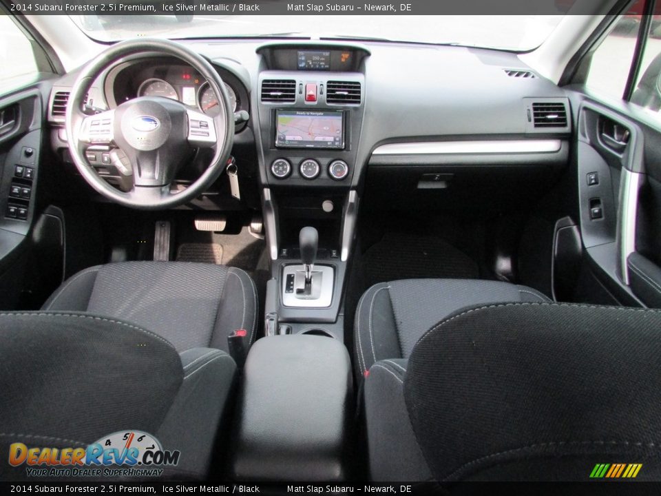 2014 Subaru Forester 2.5i Premium Ice Silver Metallic / Black Photo #25