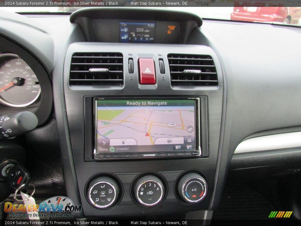 2014 Subaru Forester 2.5i Premium Ice Silver Metallic / Black Photo #26