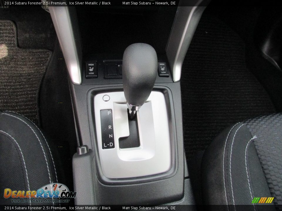 2014 Subaru Forester 2.5i Premium Ice Silver Metallic / Black Photo #27