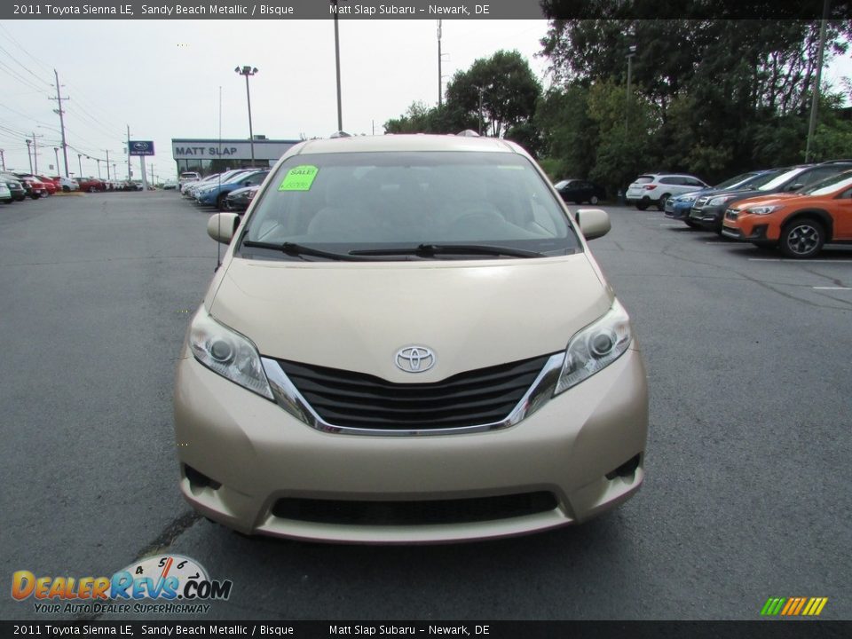 2011 Toyota Sienna LE Sandy Beach Metallic / Bisque Photo #3