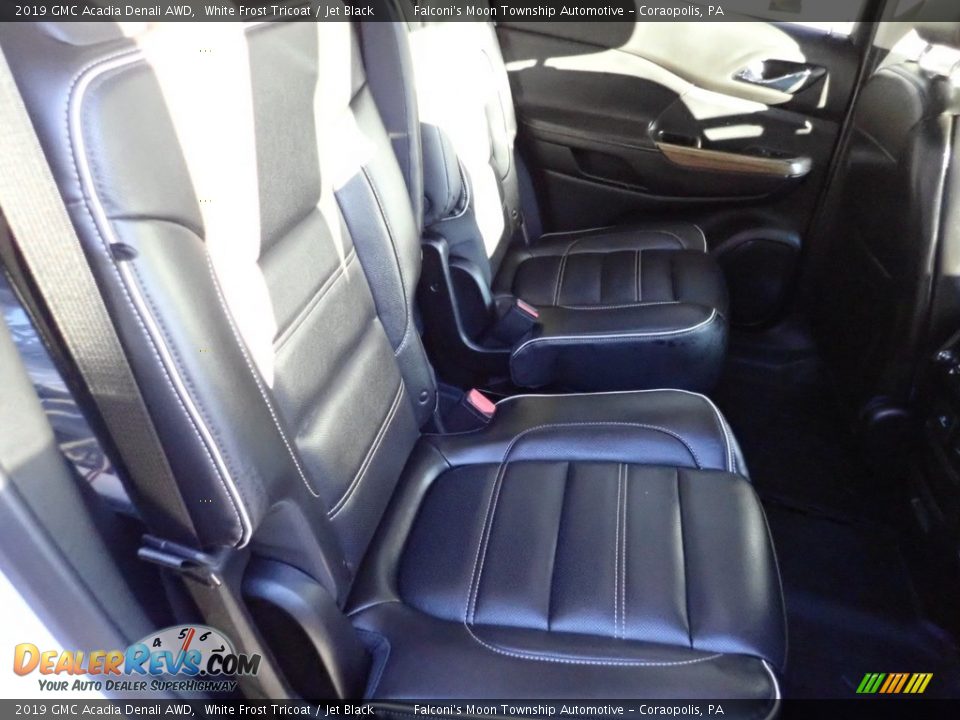 Rear Seat of 2019 GMC Acadia Denali AWD Photo #13