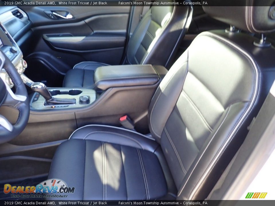 Front Seat of 2019 GMC Acadia Denali AWD Photo #14