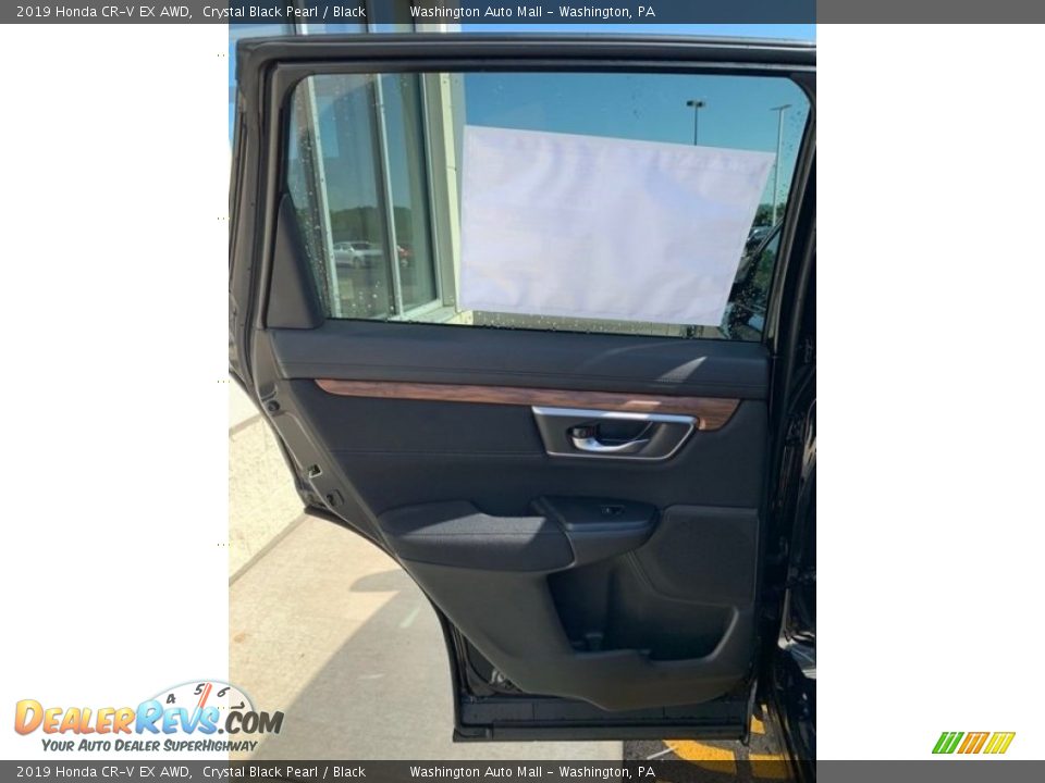 2019 Honda CR-V EX AWD Crystal Black Pearl / Black Photo #16