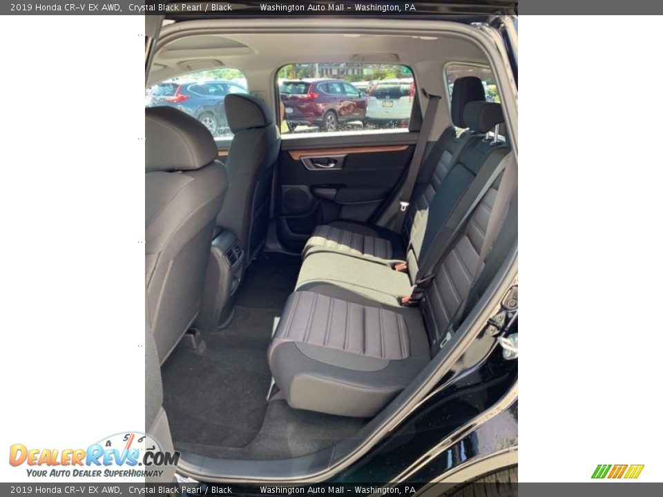 2019 Honda CR-V EX AWD Crystal Black Pearl / Black Photo #19