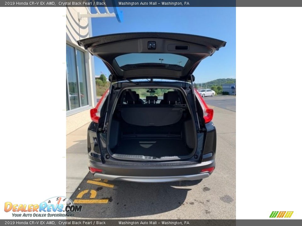 2019 Honda CR-V EX AWD Crystal Black Pearl / Black Photo #20