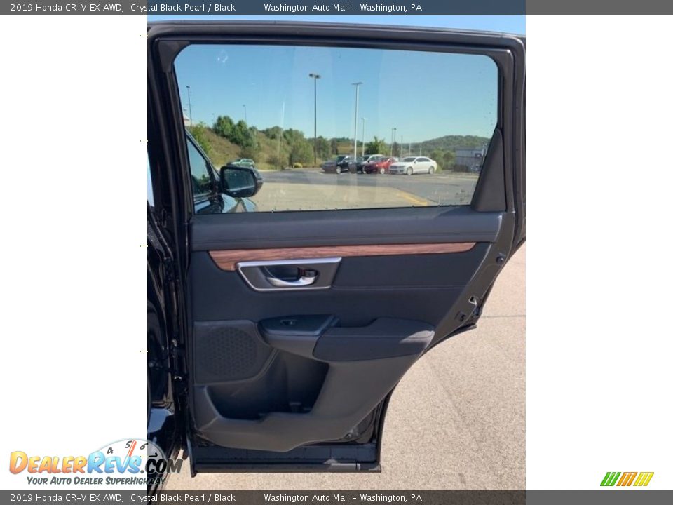 2019 Honda CR-V EX AWD Crystal Black Pearl / Black Photo #23