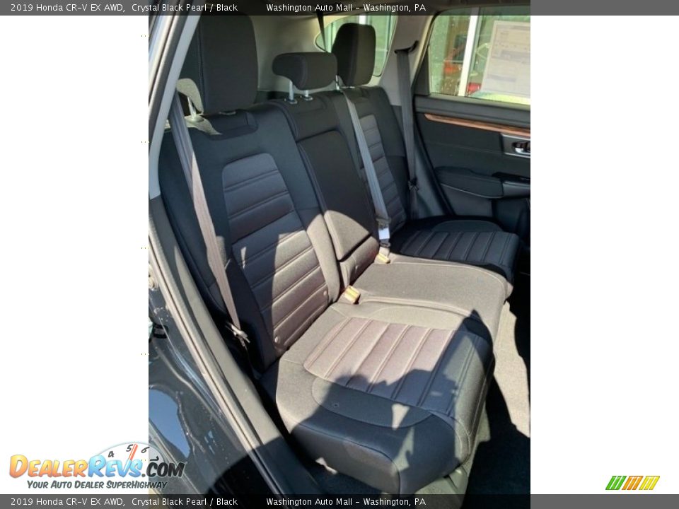 2019 Honda CR-V EX AWD Crystal Black Pearl / Black Photo #24