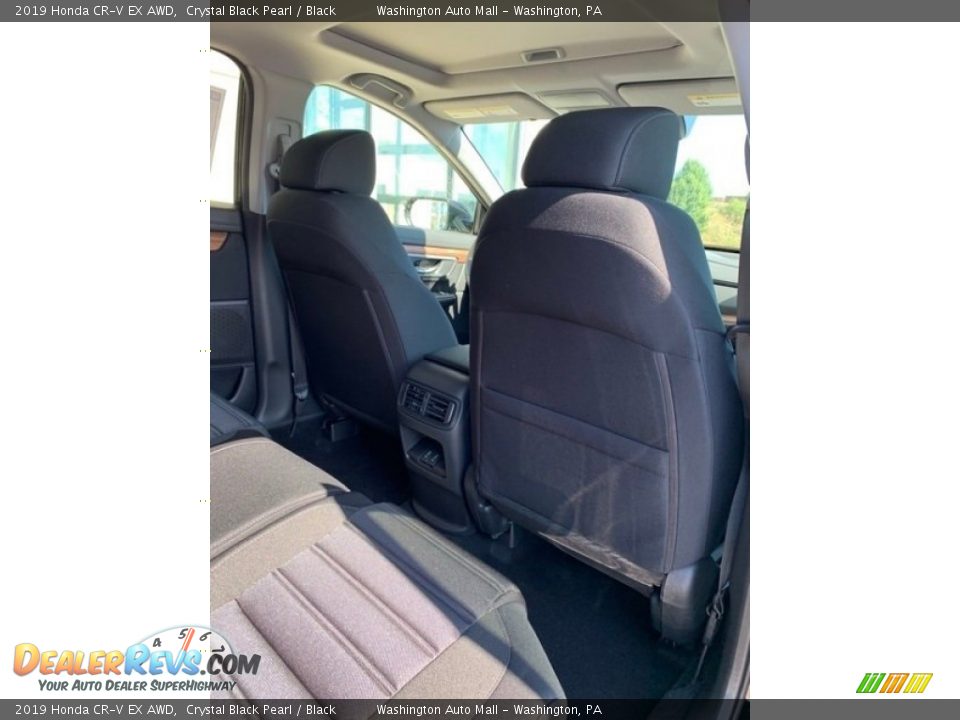 2019 Honda CR-V EX AWD Crystal Black Pearl / Black Photo #25