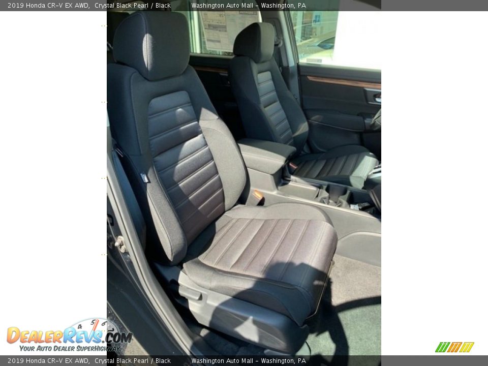 2019 Honda CR-V EX AWD Crystal Black Pearl / Black Photo #27