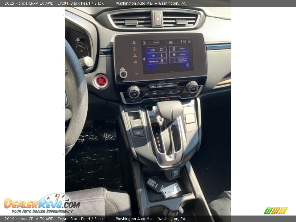 2019 Honda CR-V EX AWD Crystal Black Pearl / Black Photo #32