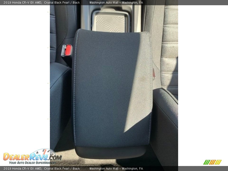2019 Honda CR-V EX AWD Crystal Black Pearl / Black Photo #35