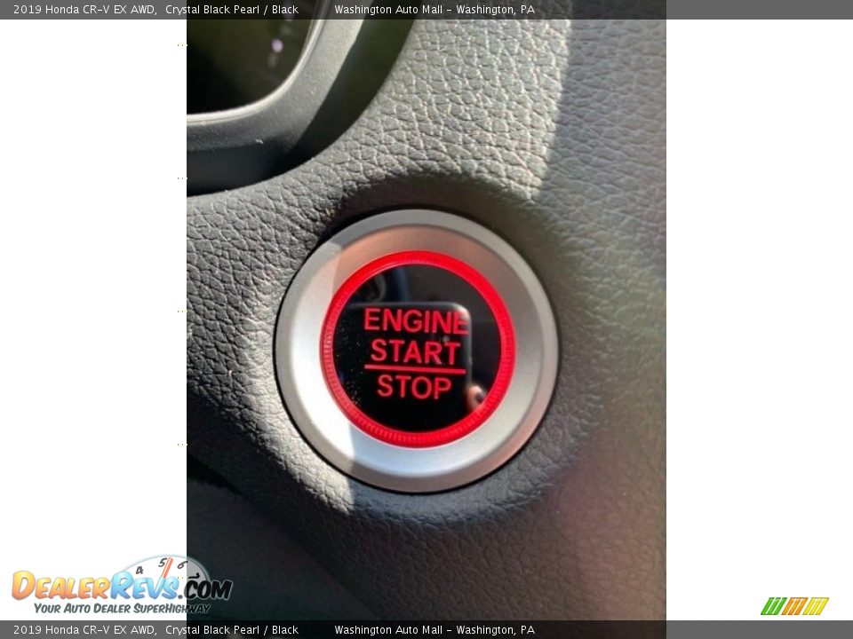 2019 Honda CR-V EX AWD Crystal Black Pearl / Black Photo #36